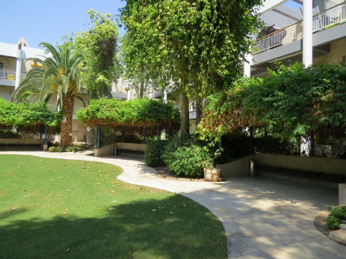 Royal Park- Magical Garden Apartment Ejlat Zewnętrze zdjęcie