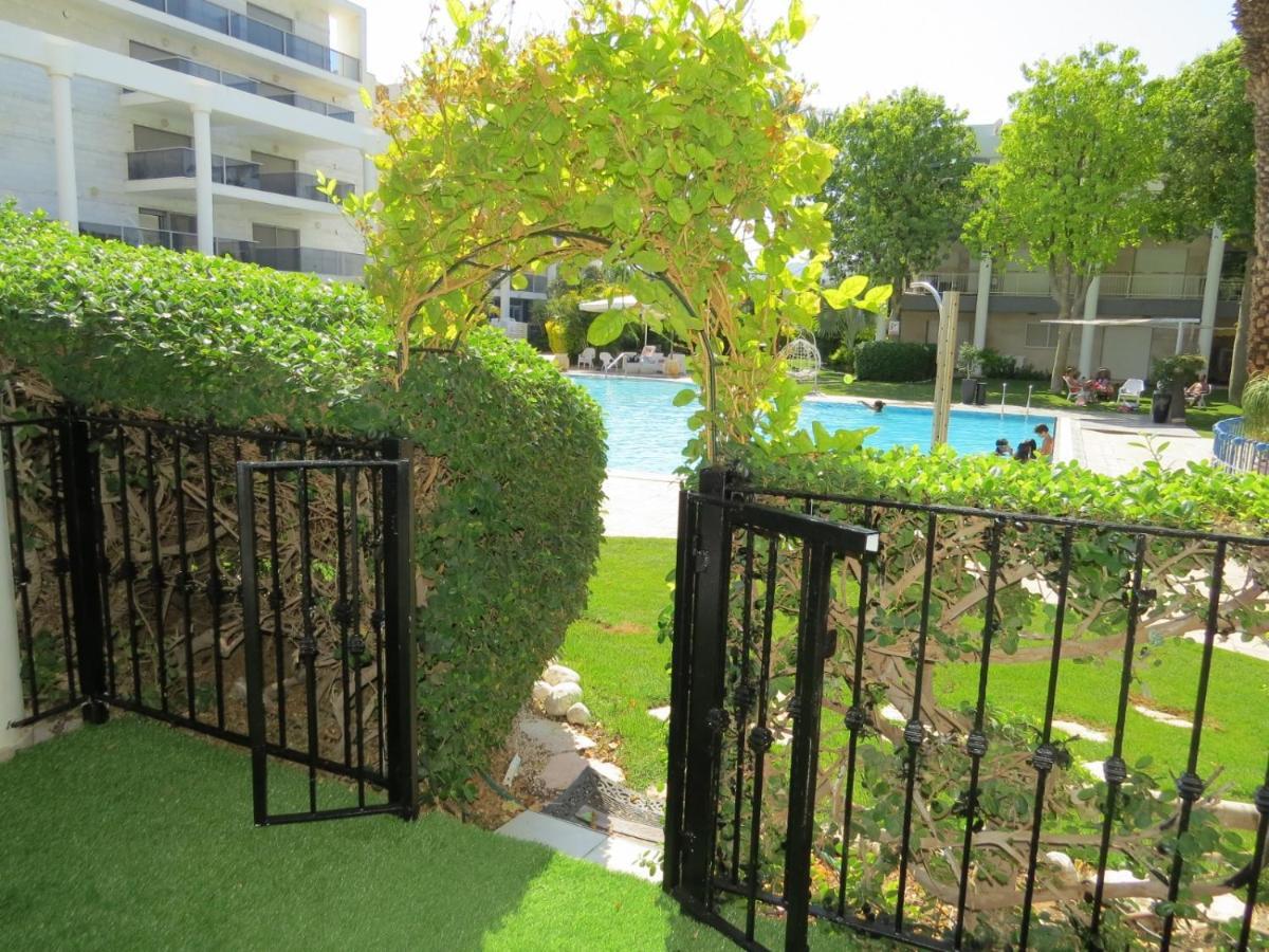 Royal Park- Magical Garden Apartment Ejlat Zewnętrze zdjęcie